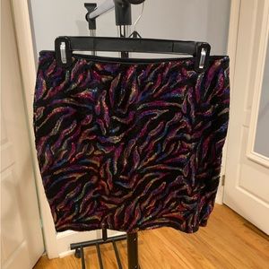 Lily White Size M sparkly dress